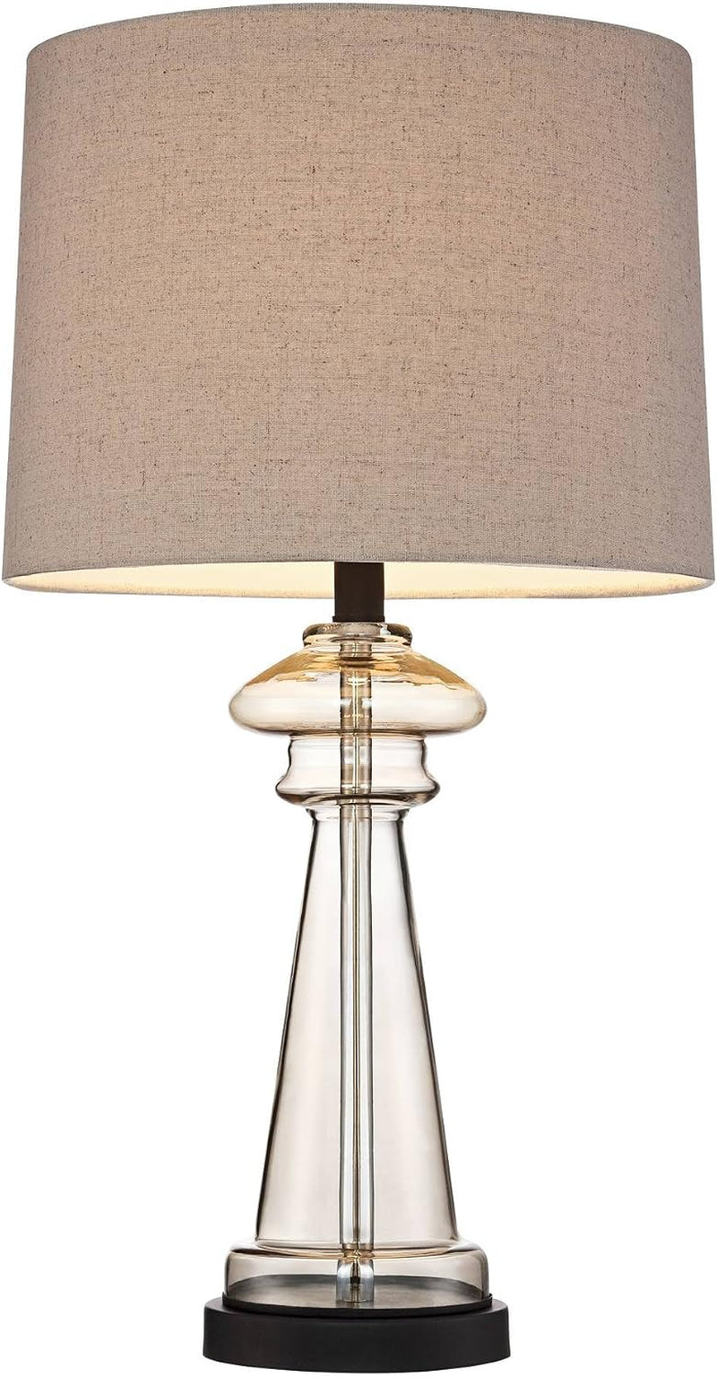 dalia-27-tall-table-lamps-set-of-2-champagne-glass-country-traditional-clear-cottage-bedroom-living-room-house-bedside-nightstand-office-family-home-taupe-tapered-drum-shade
