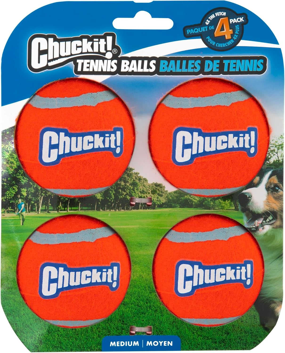 chuckit-dog-tennis-ball-dog-toy-medium-2-5-inch-diameter-for-dogs-20-60-lbs-pack-of-4