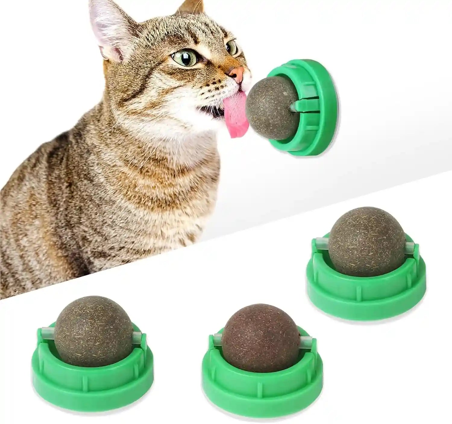 ccinee-3pcs-catnip-balls-for-cats-wall-catnip-toys-edible-cat-toys-for-cat-lick-safe-healthy-kitten-chew-toys-teeth-cleaning-dental-cat-toys