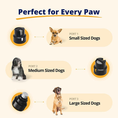 Silent Groom Pro Pet Nail Grinder | Whisper Quiet Claw Trimmer for Dogs, Cats and Other Animals | Safe & Stress Free Nail Grooming, Ideal for Sensitive Dogs of All Breeds & Sizes4
