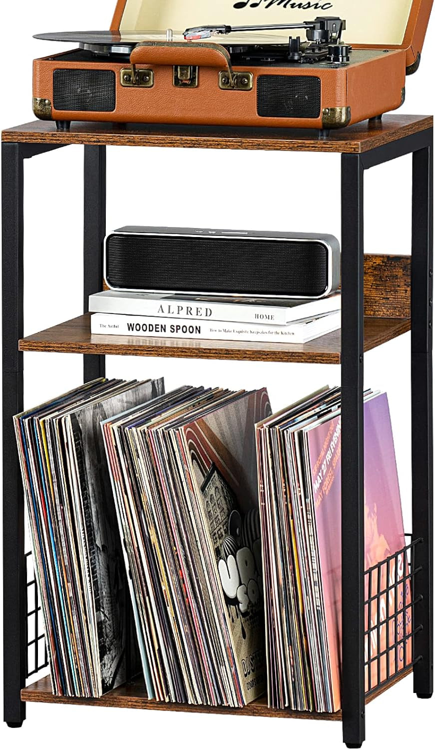 3-tier-end-table-record-player-stand-with-storage-up-to-100-albums-turntable-stand-for-vinyl-brown-records-shelf-for-living-room-bedroom