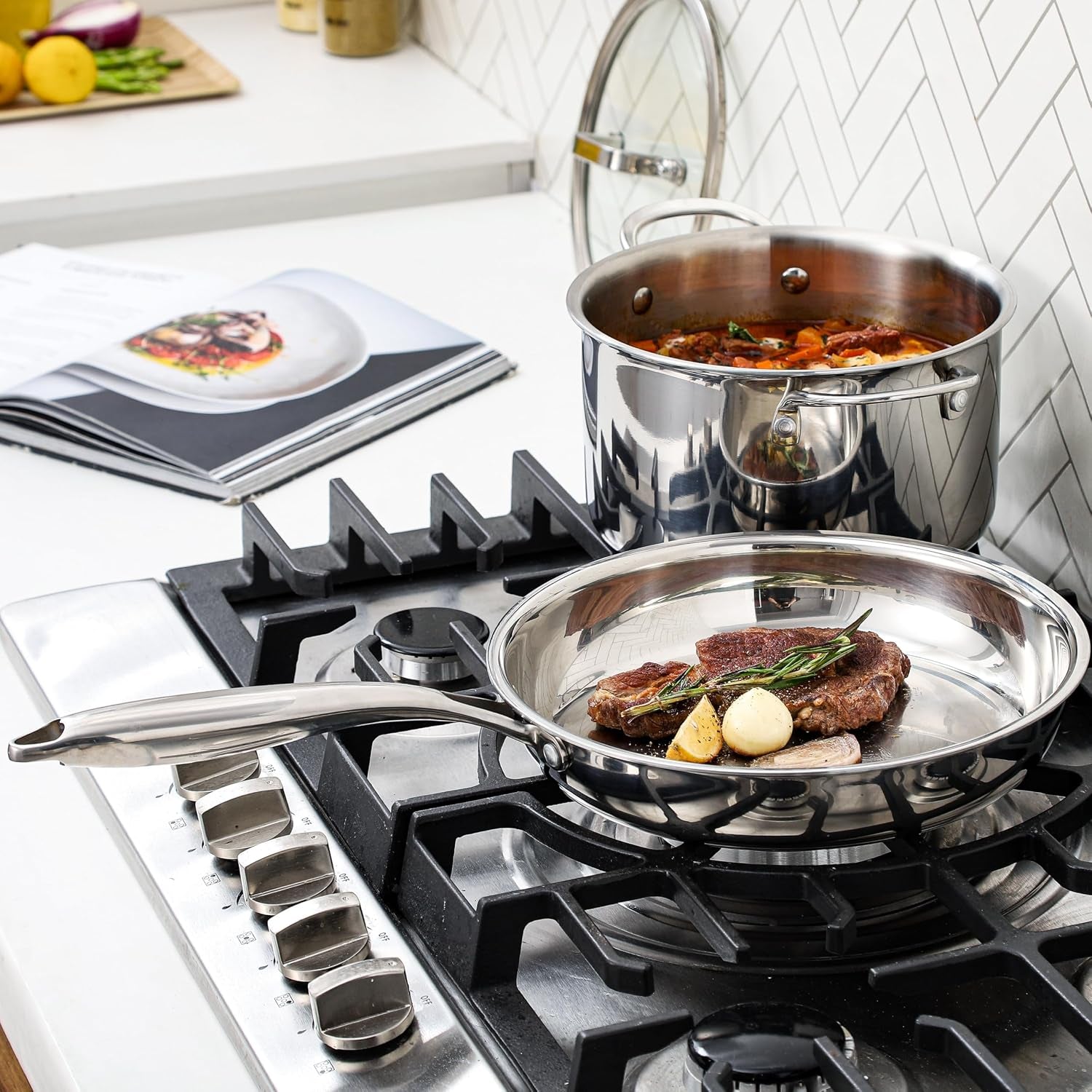 cooking-pots-including-glass-lids-frying-pan-set-of-3-pots-pan-o16cm-o20cm-o26cm-dishwasher-safe-pots-for-induction-fully-lined-3-ply-stainless-steel