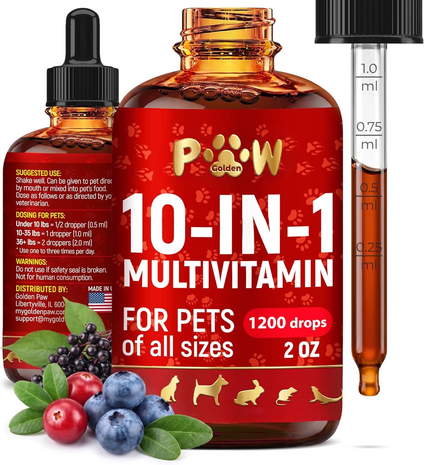 liquid-multivitamin-for-dogs-with-glucosamine-help-with-allergies-utis-dog-vitamins-and-supplements-cat-multivitamin-for-hips-joints-b-c-d3-for-coat-shining-digestion-2-oz