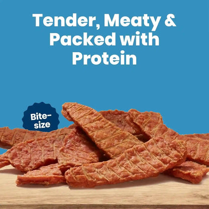 Blue Buffalo Nudges Chicken Jerky Bites Natural Dog Treats, Tender & Meaty Dog Snacks, Healthy Reward or Training Treat, Made in the USA with Real Chicken, No Artificial Preservatives, 16 Oz.2