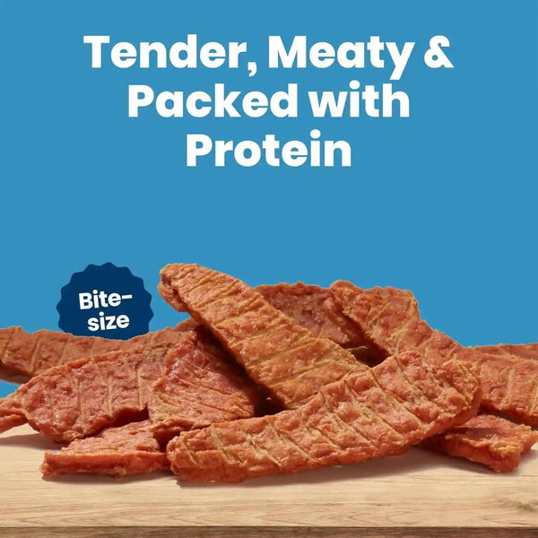 Blue Buffalo Nudges Chicken Jerky Bites Natural Dog Treats, Tender & Meaty Dog Snacks, Healthy Reward or Training Treat, Made in the USA with Real Chicken, No Artificial Preservatives, 16 Oz.2