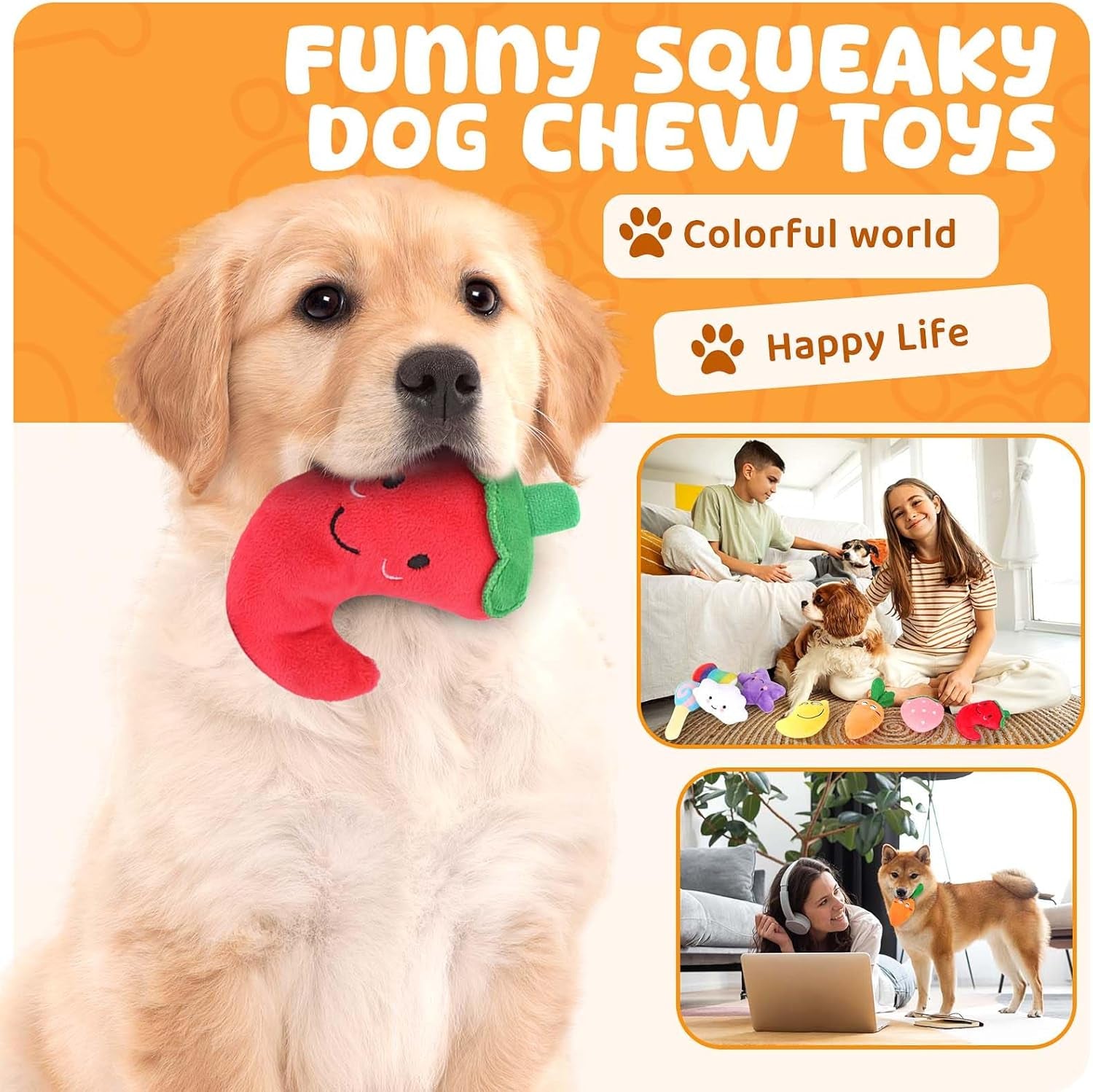 loyee-dog-squeaky-toys-8-pack-puppy-plush-squeaky-toys-for-medium-small-dogs-cute-pet-toys-stuffed-puppy-chew-toys-for-teething-interactive-toys-set-for-puppy-supplies
