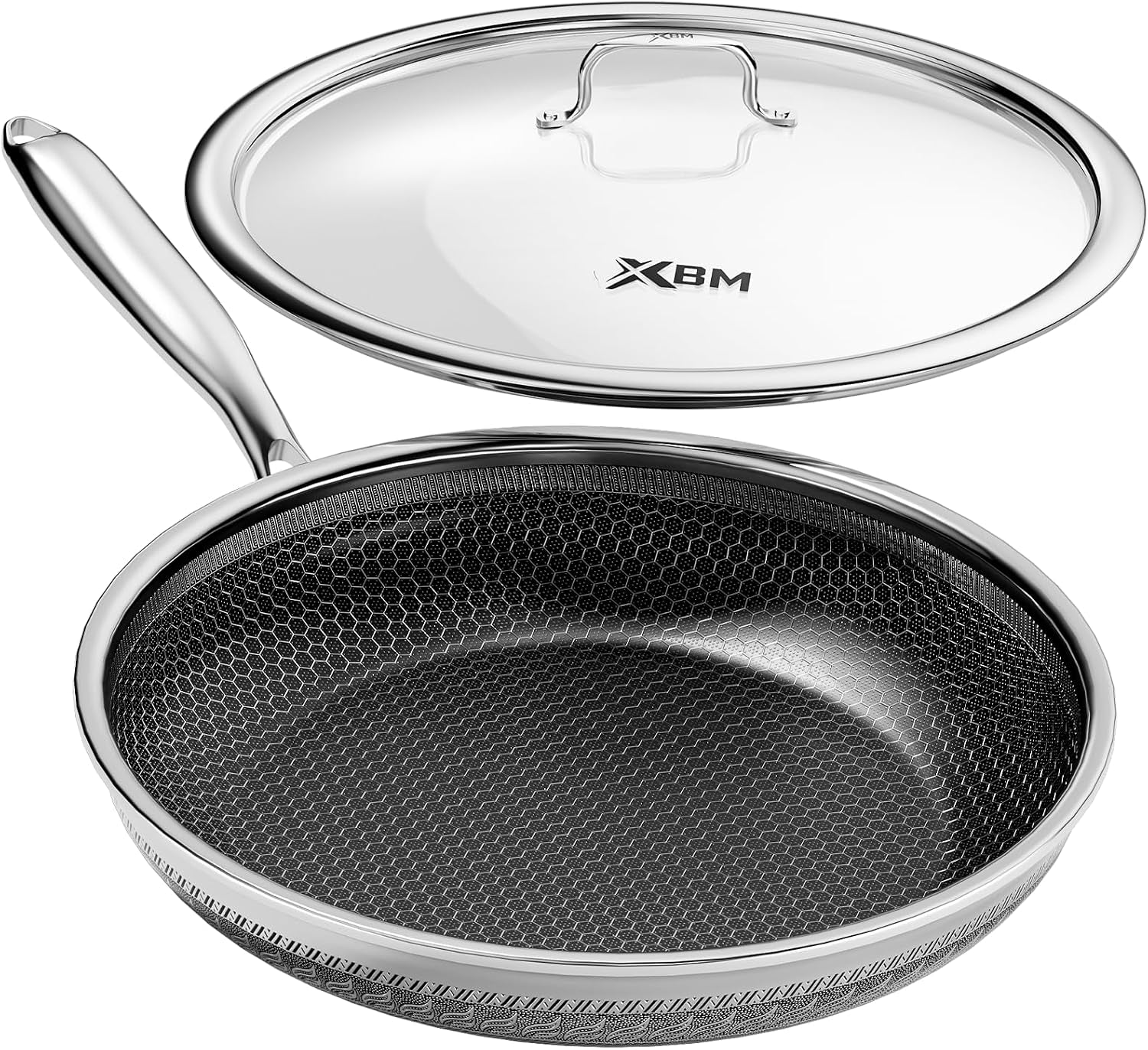 frying-pan-nonstick-with-lid-honeycomb-pfas-free-all-cooktops-non-stick-frying-pans-induction-cookware-pfas-free-coating-lid-stay-cool-handle-even-heating-all-cooktops