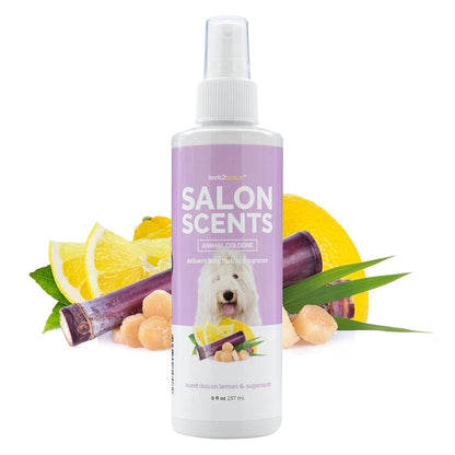 Bark2Basics Salon Scents Dog Cologne Spray and Perfume, Blueberry Pie, 8 Oz | Long Lasting Perfume and Deodorant for Dogs and Cats; Deodorizing Pet Grooming Mist, Ready to Use, Groomer Grade, USA Made16
