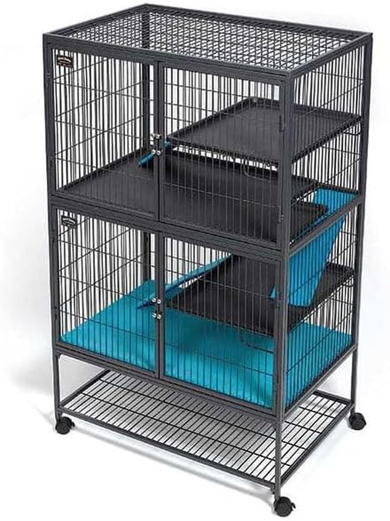 midwest-homes-for-pets-ferret-nation-exit-ramp-cover-for-ferret-nation-critter-nation-small-animal-cages-measures-25l-x-5-5w-inches