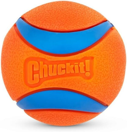 Chuckit! Ultra Ball Dog Toy, Balls for Dogs to Fetch, Durable Rubber, Small 2-Inch, Pack of 25