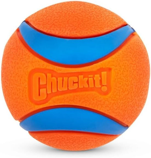 Chuckit! Ultra Ball Dog Toy, Balls for Dogs to Fetch, Durable Rubber, Small 2-Inch, Pack of 25
