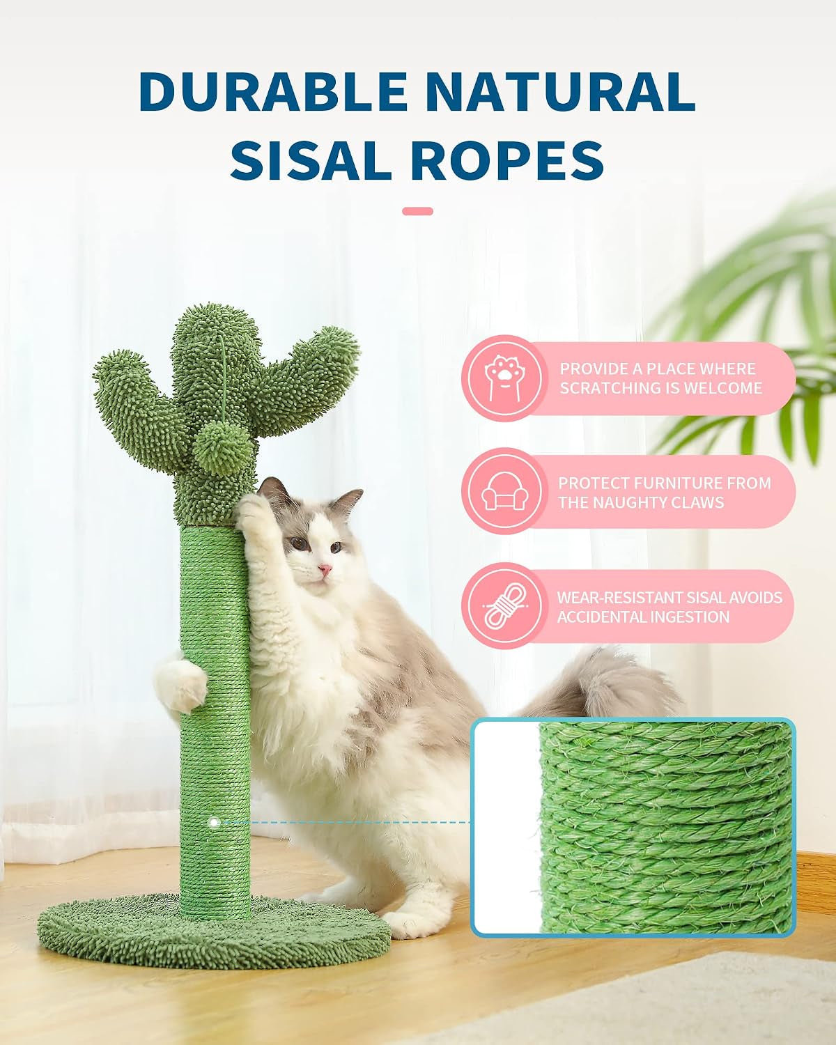 made4pets-cactus-cat-scratching-post-for-indoor-cats-with-plush-ball-25-6-interactive-cactus-cat-scratcher-with-natural-sisal-rope-sturdy-base-and-plush-ball-for-daily-scratching-and-indoor-play