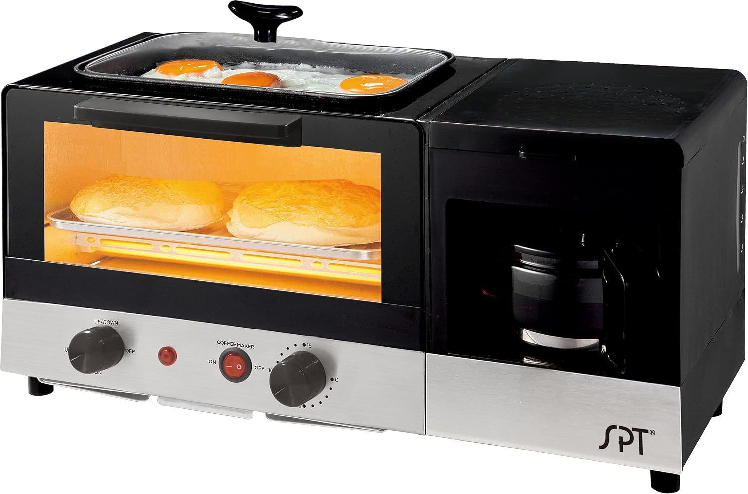 bm-1120ba-3-in-1-breakfast-maker-in-stainless-steel-black-18-5w-x-8-75d-x-11-25h-inches