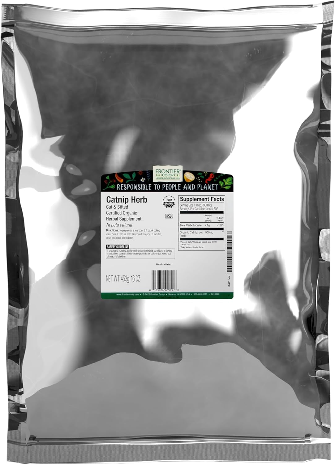 frontier-co-op-organic-catnip-1-pound-bulk-loved-by-cats-gardeners-popular-tea-blend-organic-kosher