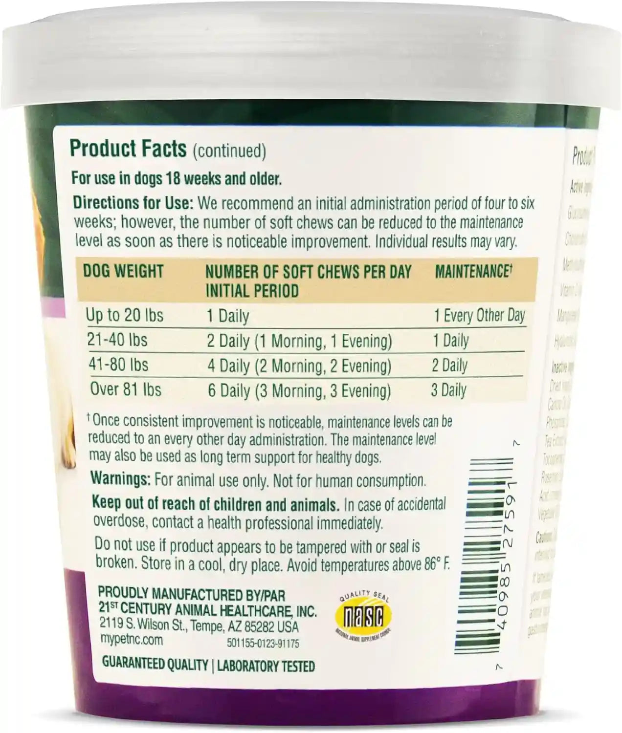 petnc-natural-care-hip-and-joint-soft-chews-for-dogs-90-count-27591-glucosamine-chondroitin-msm-dog-chews-with-hyaluronic-acid-liver-flavored-bone-joint-support-supplement-for-all-breeds