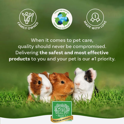 Small Pet Select Unbleached White Paper Bedding, 178L | Soft Absorbent Natural Bedding, Odor Control, Made in USA, for Guinea Pigs, Rabbits, Hamsters & Small Pets6