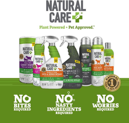 Natural Care Flea & Tick Spray for Dogs, Flea & Tick Treatment, 14Oz | Dog Tick & Flea Treatment, Pest Control, Certified Oils, Repels Fleas, Repels Ticks, Easy Spray Application, Pet Care3