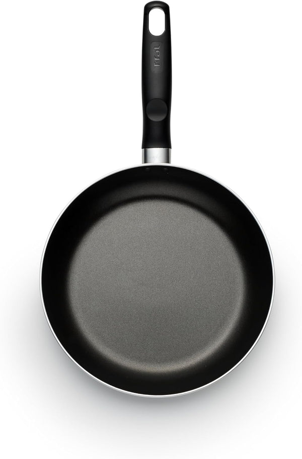 Classic Nonstick Fry Pan Set 3 Piece: 8, 9.5, & 12 Inch, Oven Broiler Safe 350F, Kitchen Cookware Set, Pots and Pans Set Non Stick, Frying Pans, Skillets, Dishwasher Safe, Black2