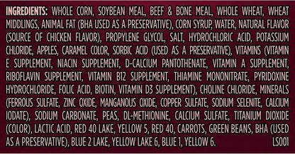 Kibbles 'N Bits Bistro Dry Dog Food, Oven Roasted Beef Flavor, 45 Lb. Bag | Complete & Balanced Nutrition Formulated for Adult Dogs of All Breeds & Sizes Crafted with Spring Vegetable & Apple Flavors8