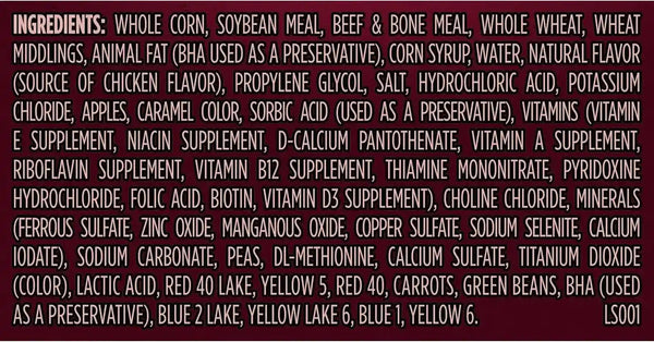 Kibbles 'N Bits Bistro Dry Dog Food, Oven Roasted Beef Flavor, 45 Lb. Bag | Complete & Balanced Nutrition Formulated for Adult Dogs of All Breeds & Sizes Crafted with Spring Vegetable & Apple Flavors8