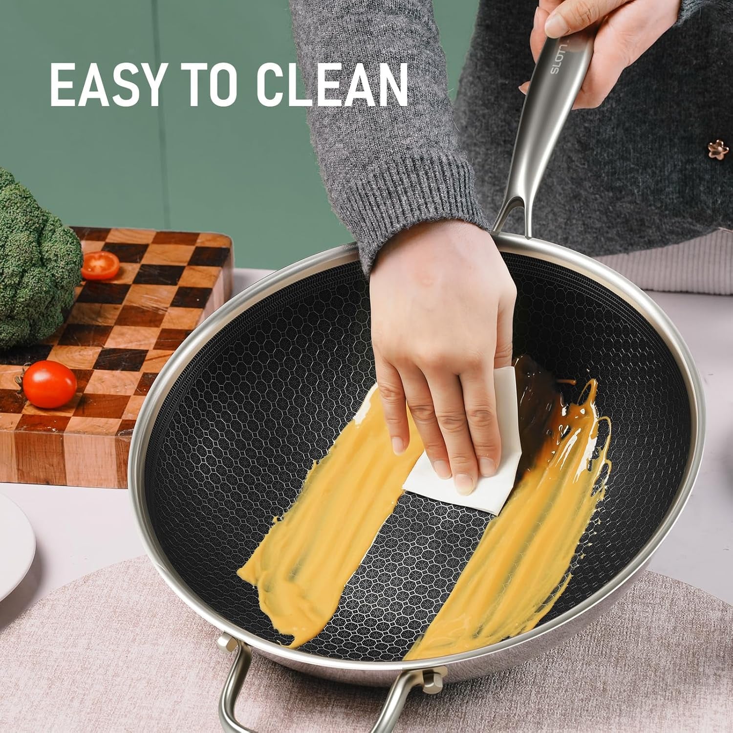 hybrid-12-inch-wok-with-steamer-nonstick-stainless-steel-woks-stir-fry-pans-with-lid-stay-cool-handle-pfoa-free-cookware-dishwasher-and-oven-safe-works-on-induction