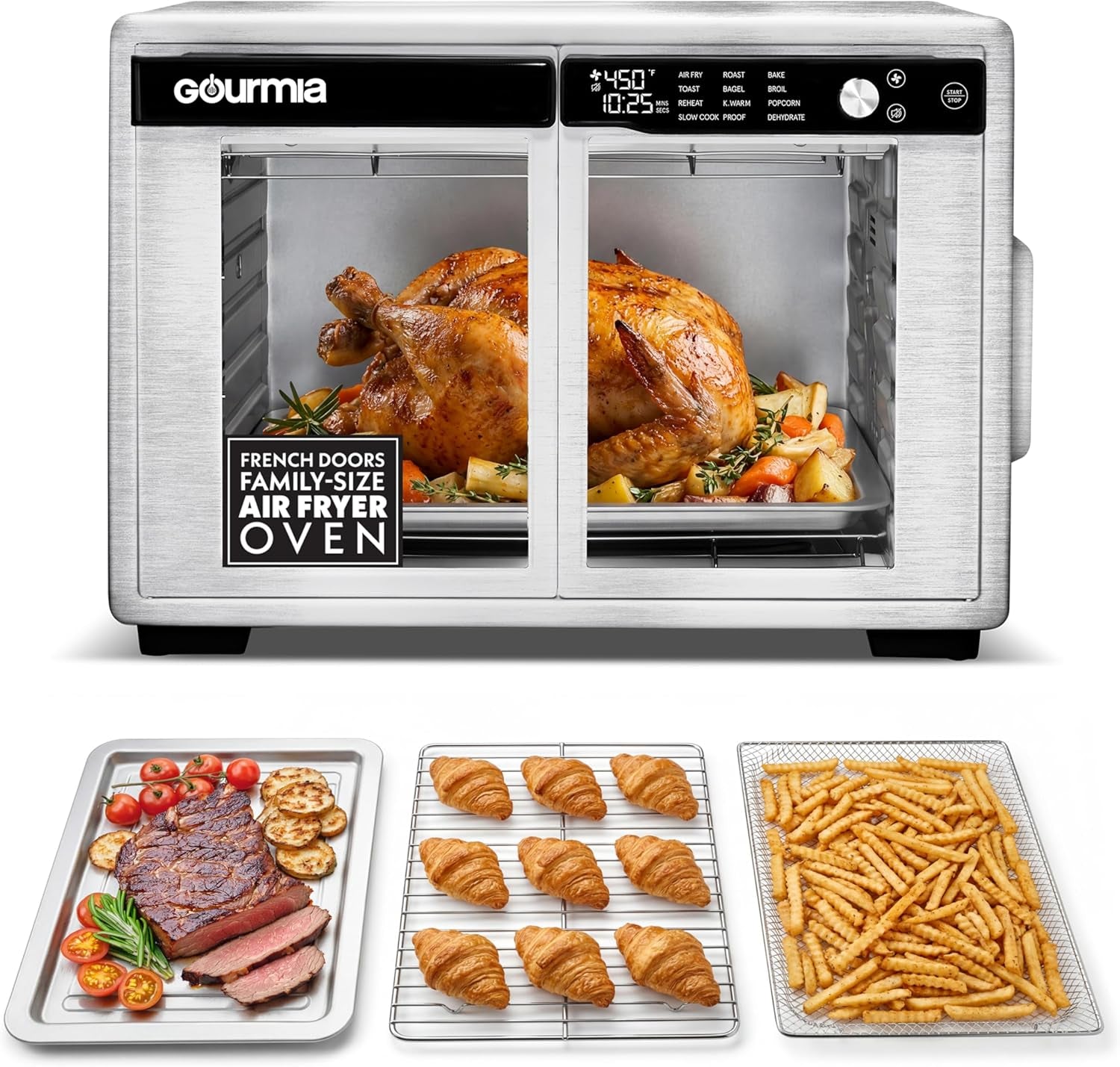 french-door-air-fryer-oven-37-qt-large-capacity-convection-toaster-oven-fryforce-360-digital-display-12-cooking-presets-dehydrate-fits-13-pizza-dishwasher-safe-stainless-steel