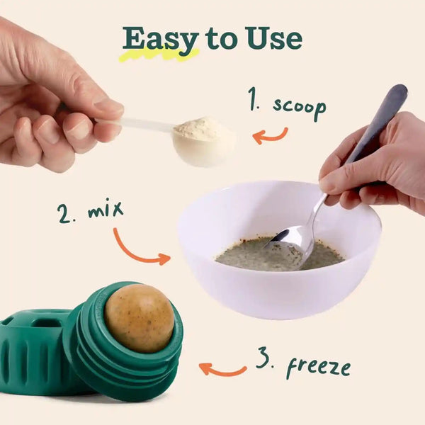 WOOF Dog Pupsicle Mix - Easy-To-Make DIY Pupsicle Refills - Tasty, Healthy Pupsicle Mix - Wholesome Ingredients - Long-Lasting Treats for Dogs - Bacon and Cheese Mix5