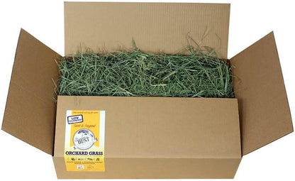Grandpa'S Best Premium Orchard Grass Hay for Rabbits, Guinea Pigs, Chinchillas, Hamsters & Gerbils, 20Lb Loose Boxed, Brown1