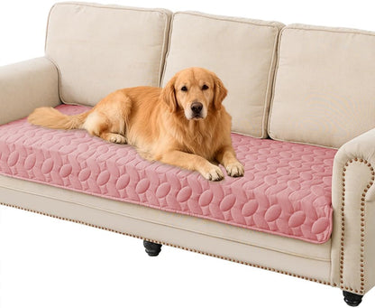 Ameritex Pet Bed Cover Dog Bed Blanket for Sofa and Furniture Waterproof New Pattern Design (30X70 Inch, Dark Grey)69