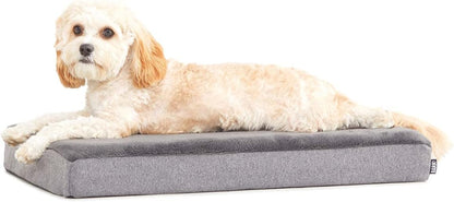 Barkbox Orthopedic Dog Bed - Large | with Memory Foam - Comfortable, Durable & Machine Washable Pet Bed - Grey9
