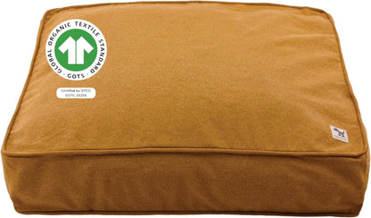 Molly Mutt Medium to Large Duvet Cover, Heat Waves, Brown with Black Accents 36"X45"X5"26