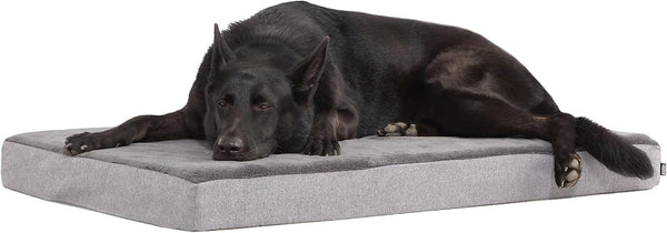 Barkbox Orthopedic Dog Bed - Large | with Memory Foam - Comfortable, Durable & Machine Washable Pet Bed - Grey15