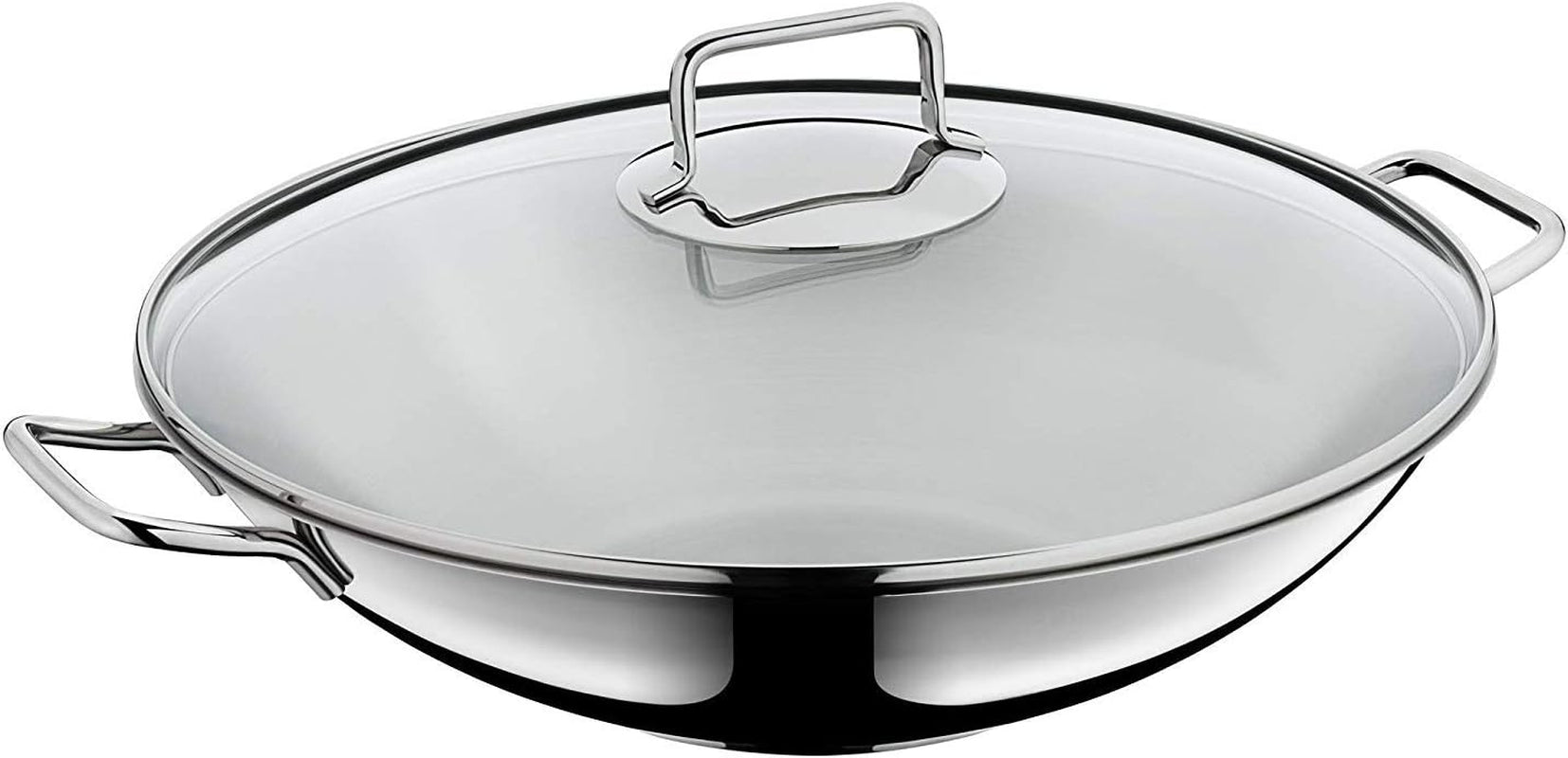 macao-induction-wok-set-2-pieces-wok-pan-36-cm-with-glass-lid-polished-cromargan-stainless-steel-uncoated