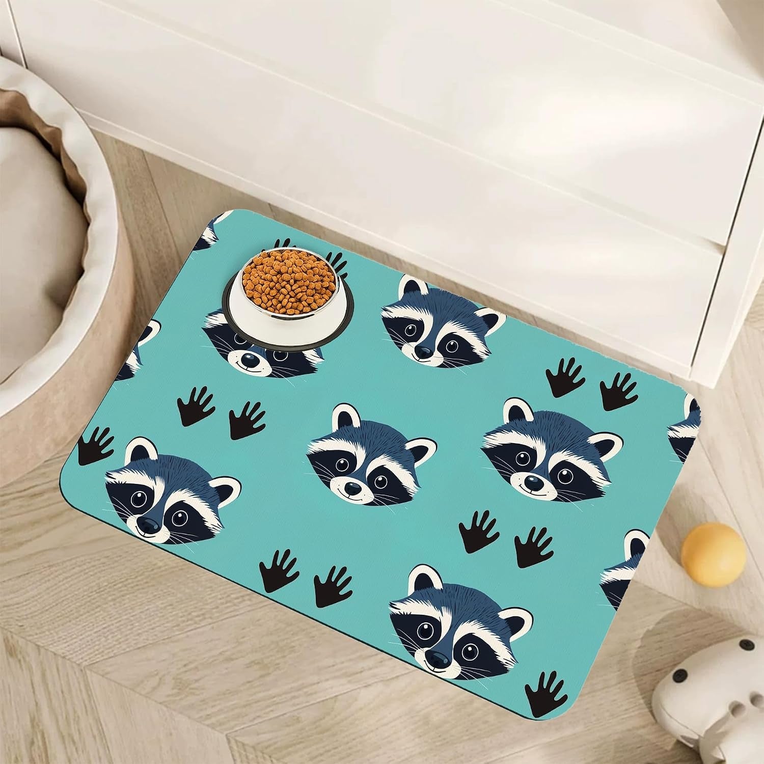 marble-dog-cat-food-mat-blue-teal-turquoise-gold-absorbent-pet-feeding-mat-with-rubber-backing-non-slip-water-bowl-placemat-indoor-pet-accessories-supplies-12x20