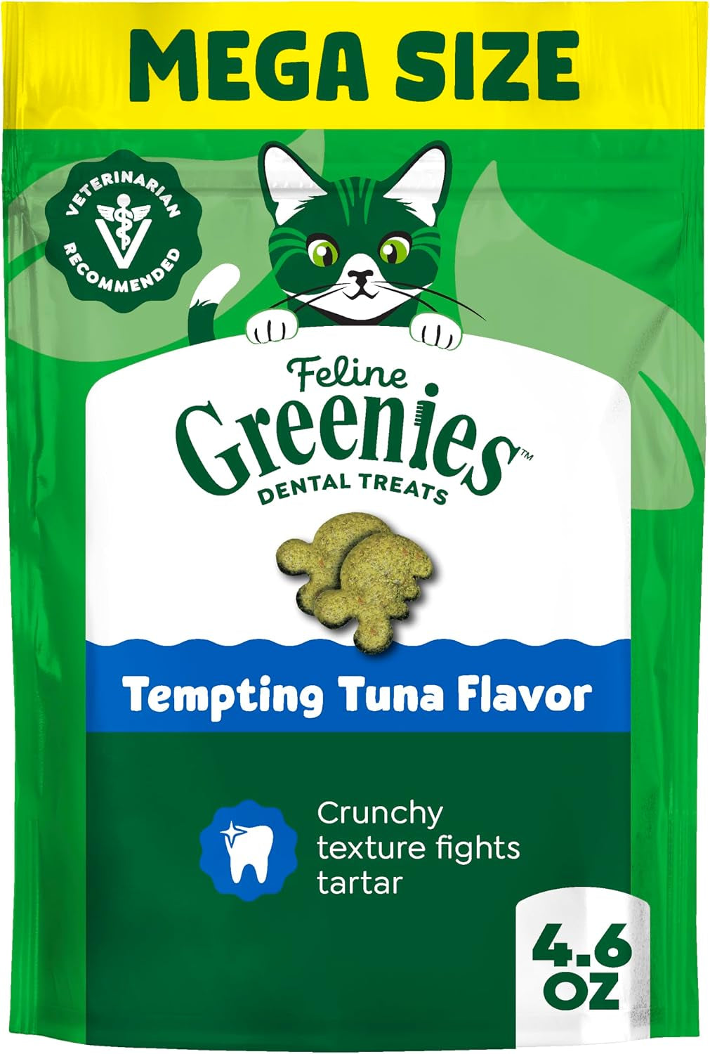 greenies-feline-natural-dental-cat-treats-tempting-tuna-flavor-9-75-oz-1-veterinarian-recommended-36-less-tartar-in-28-days-cleans-to-gumline-crunchy-texture-natural-ingredients