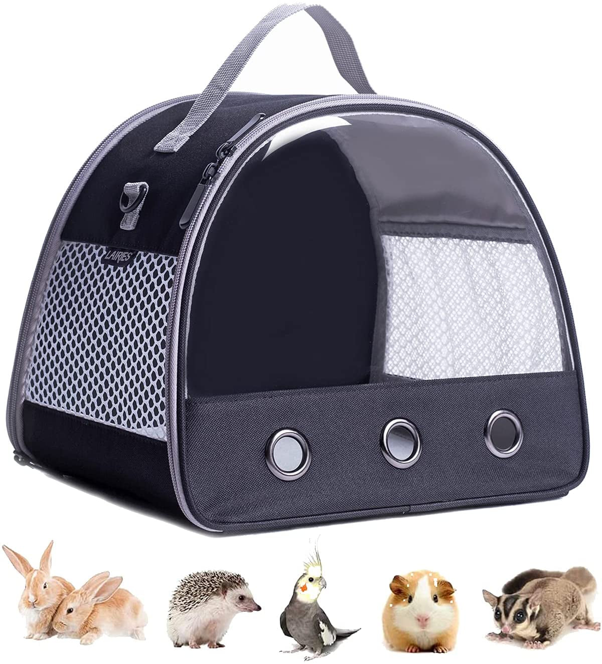 guinea-pig-carrier-backpack-clear-bubble-window-backpack-for-guinea-pig-bunny-rat-bird-black-carrier