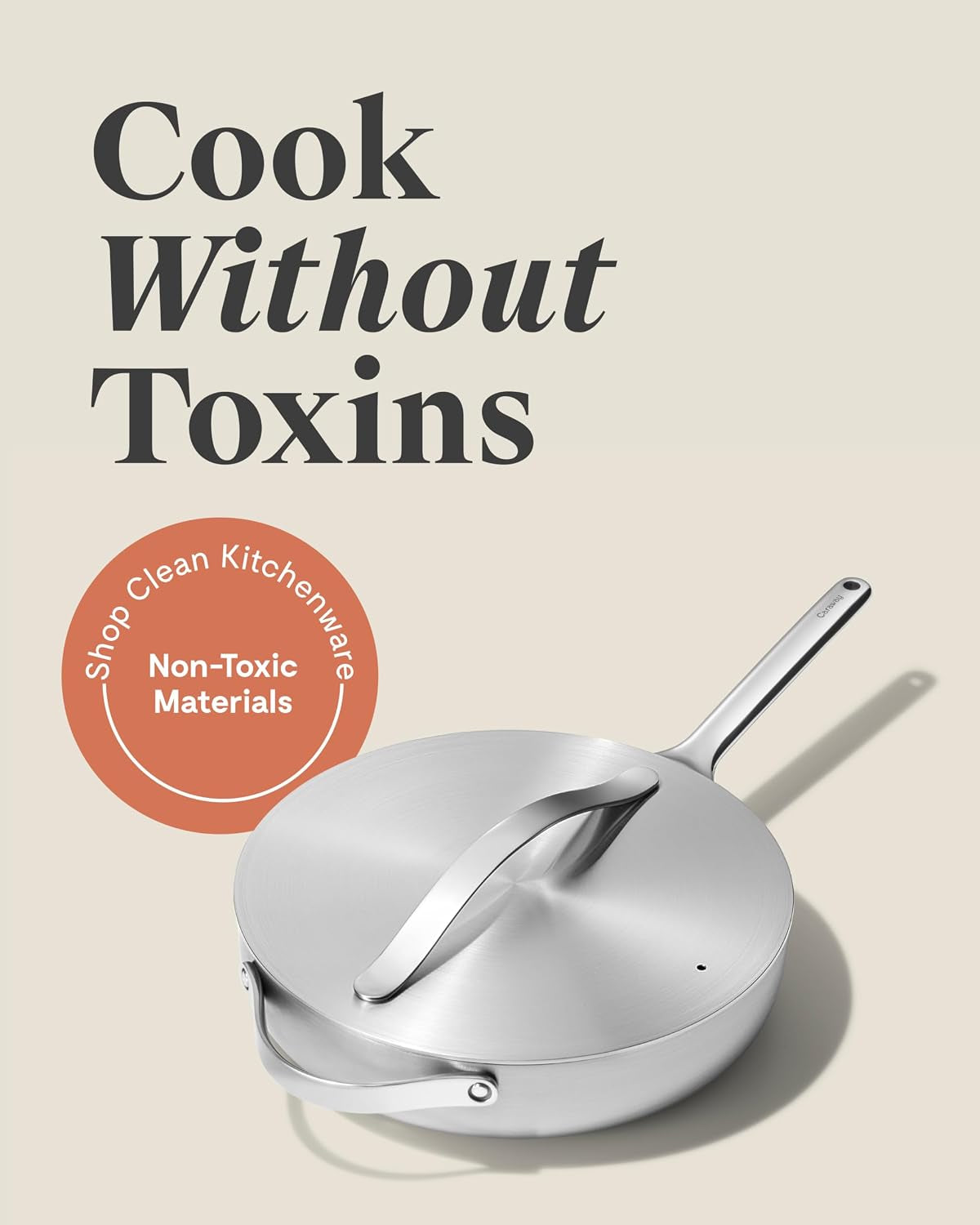 caraway-4-5-qt-stainless-steel-saute-pan-5-ply-stainless-steel-oven-safe-and-stovetop-agnostic-non-toxic-ptfe-and-pfoa-free