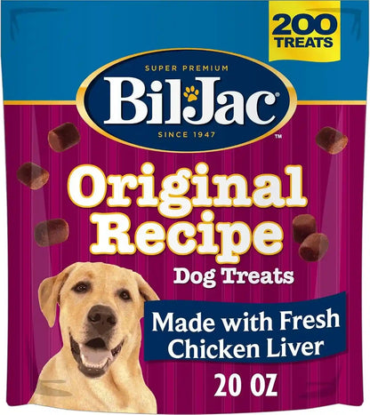 Bil-Jac Original Recipe Soft Dog Treats | Real Chicken Liver | 20 Oz Resealable Bag1