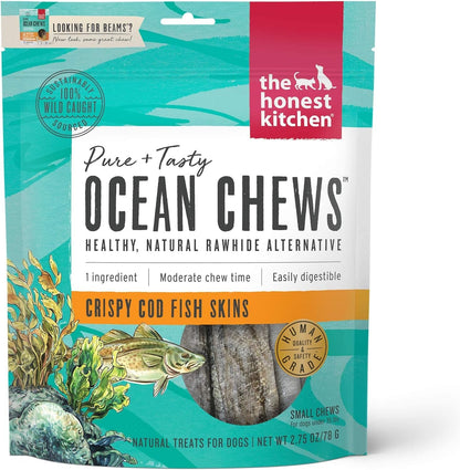 The Honest Kitchen 100% White Fish Filets Dog Treats, 3 Oz (Wishes™)14