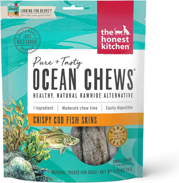 The Honest Kitchen 100% White Fish Filets Dog Treats, 3 Oz (Wishes™)14