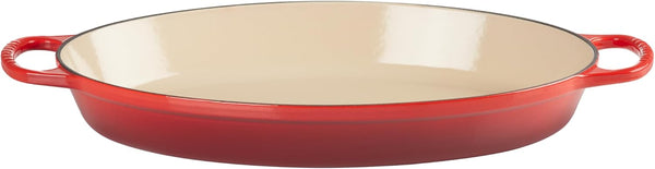 Le Creuset Enameled Cast Iron Signature Oval Baker, 3 Qt., Cerise2