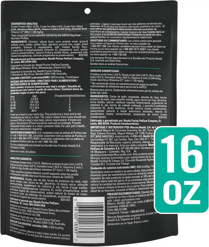 Pro Plan Veterinary Diets Purina Digestive Health Bites Dog Treat Chews - 16 Oz. Pouch8