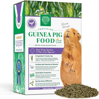 Small Pet Select Guinea Pig Food Pellets, 5 Lb.8