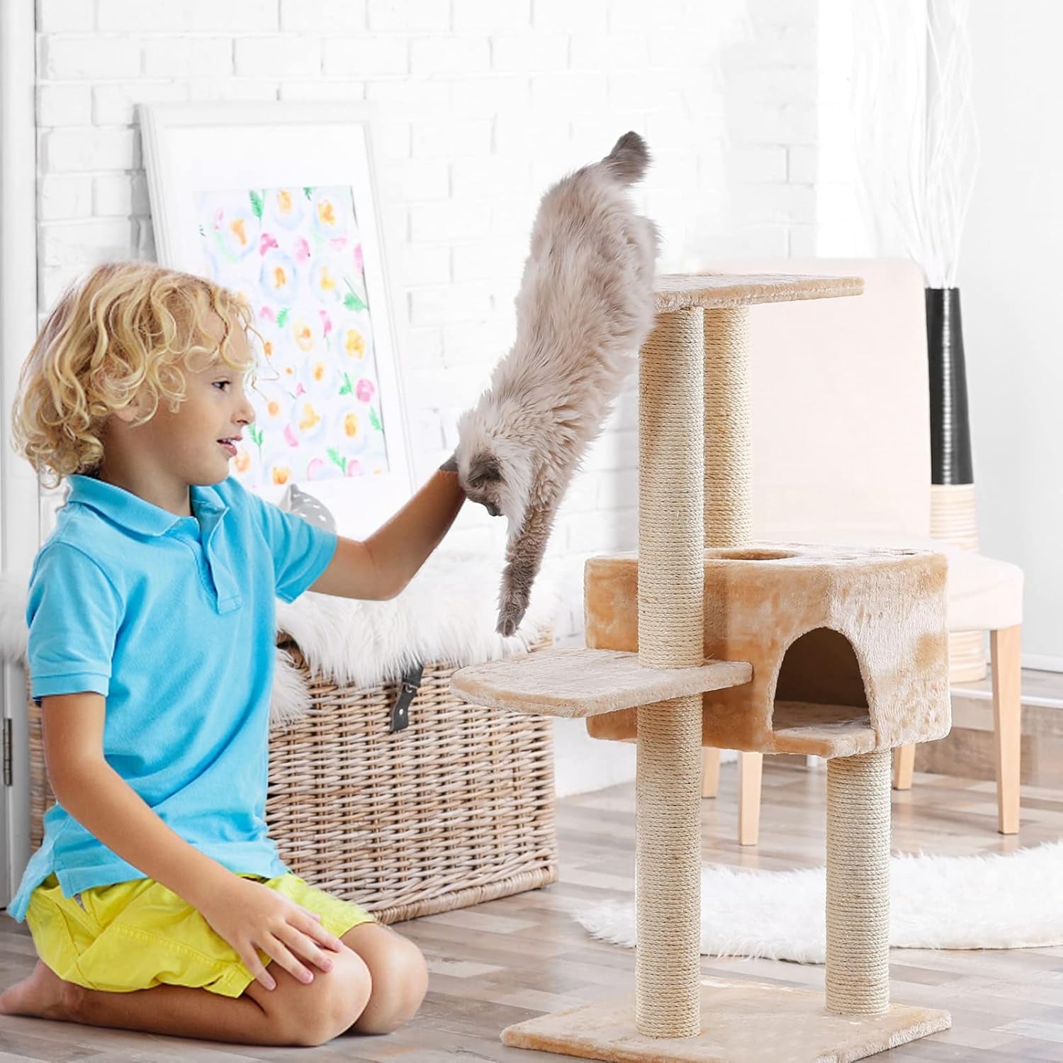 4-pcs-m8-cat-scratching-post-replacement-15-7-x-3-1-inch-sisal-pole-cat-tree-replacement-post-with-screws-refill-scratcher-posts-for-indoor-kitten-tree-tower-spare-cat-furniture-protector