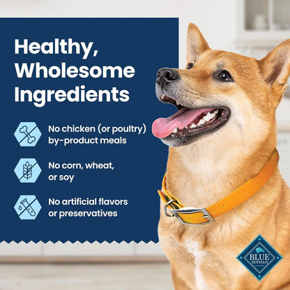 Blue Buffalo Dental Chews Medium Natural Dog Treats, Chicken & Spearmint 23-Oz Bag (28 Count)6