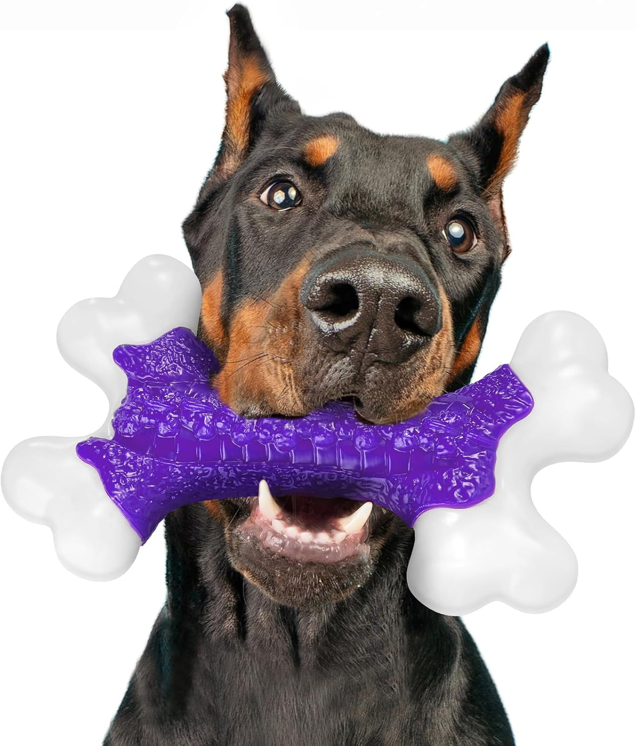 kseroo-tough-dog-chew-toys-for-aggressive-chewers-20-90lbs-beef-flavored-beef-flavored-rock-hard-nylon-bone-discourages-destructive-chewing-teeth-cleaning-textured-for-medium-large-breeds