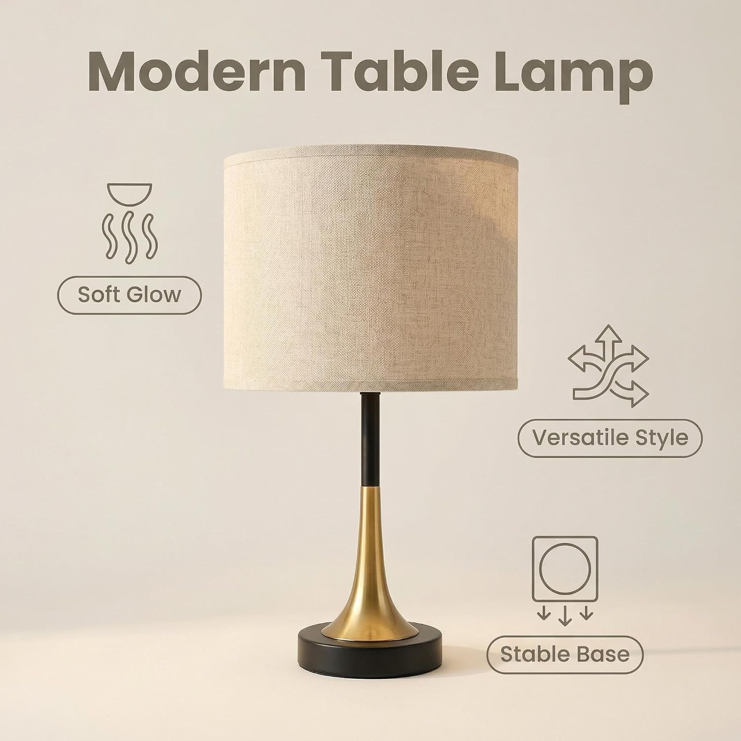 16-5-modern-table-lamps-set-of-2-with-gold-metal-base-and-linen-shade-mid-century-bedside-nightstand-lamps-for-living-room-and-bedroombulb-not-included