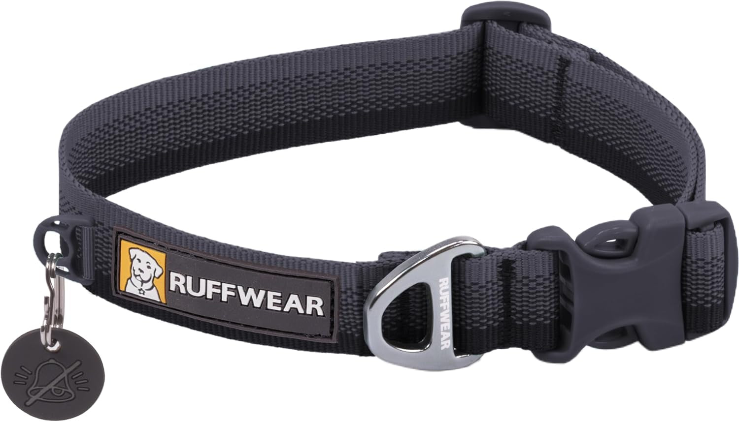 ruffwear-front-range-dog-collar-adjustable-tubelok-webbing-lightweight-side-release-buckle-aluminum-v-ring-durable-for-everyday-use-river-rock-green-14-20