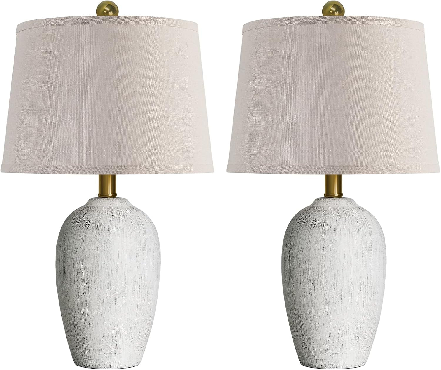 21-set-of-2-rustic-ceramic-small-table-lamps-for-bedroom-farmhouse-vintage-nightstand-lamps-for-living-room-office-entryway-end-table-2-bulbs-included