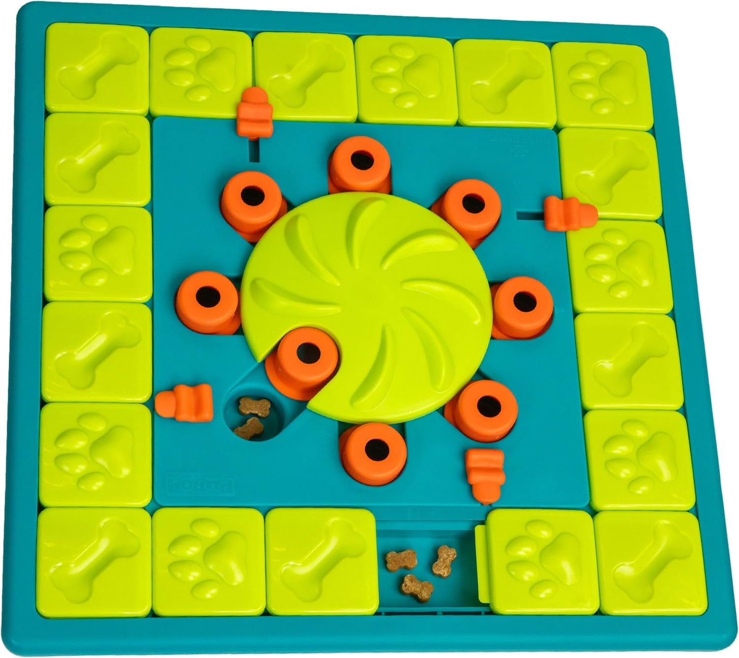 outward-hound-by-nina-ottosson-dog-tornado-interactive-treat-puzzle-enrichment-toy-3-spinning-layers-level-2-intermediate